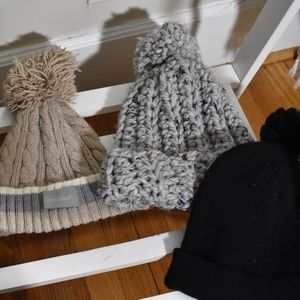 4 winter hats